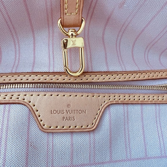 Authentic Louis Vuitton Neverfull GM in Damier Azur Canvas - Picture 2 of 14